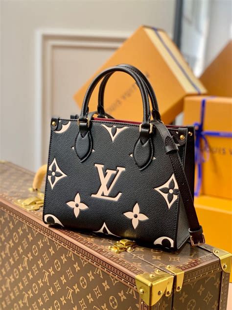 black and gold louis vuitton bag